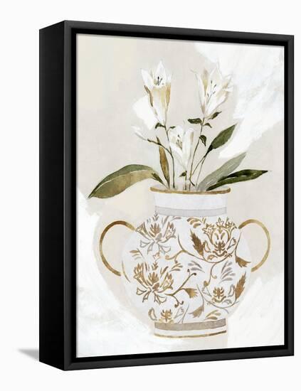 Decorative Botanical II-Aria K-Framed Stretched Canvas