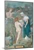 Decorative Canvass for the Town House of Madame Vignon, History-Pierre Puvis de Chavannes-Mounted Giclee Print