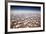 Decorative Clouds over the Arid Deserts of New Mexico.-trekandshoot-Framed Photographic Print