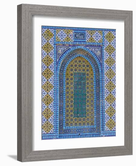 Decorative Contemplation-Assaf Frank-Framed Giclee Print