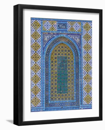 Decorative Contemplation-Assaf Frank-Framed Giclee Print