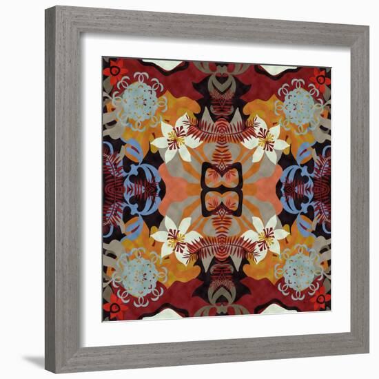 Decorative Dawn II-Ruth Palmer-Framed Art Print