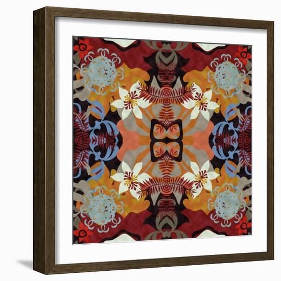 Decorative Dawn II-Ruth Palmer-Framed Art Print