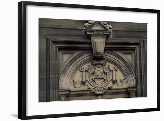 Decorative Detail from Floors Castle-null-Framed Giclee Print