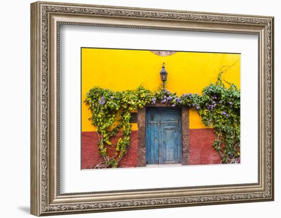 Decorative Doo on the Streets of San Miguel De Allende, Mexico-Chuck Haney-Framed Photographic Print