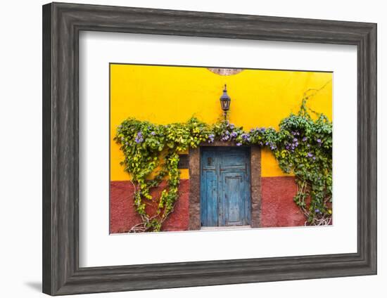 Decorative Doo on the Streets of San Miguel De Allende, Mexico-Chuck Haney-Framed Photographic Print