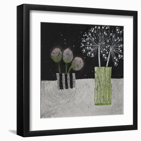 Decorative Duet-Susan Brown-Framed Giclee Print