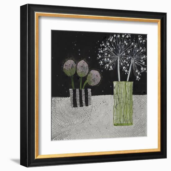 Decorative Duet-Susan Brown-Framed Giclee Print