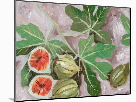 Decorative Fig I-Melissa Wang-Mounted Art Print