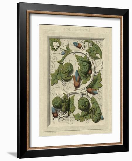 Decorative Flourish II-Vision Studio-Framed Art Print