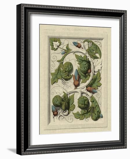 Decorative Flourish II-Vision Studio-Framed Art Print