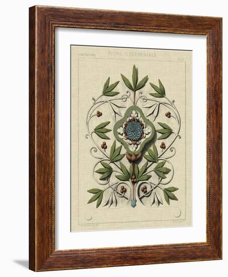 Decorative Flourish IV-Vision Studio-Framed Art Print