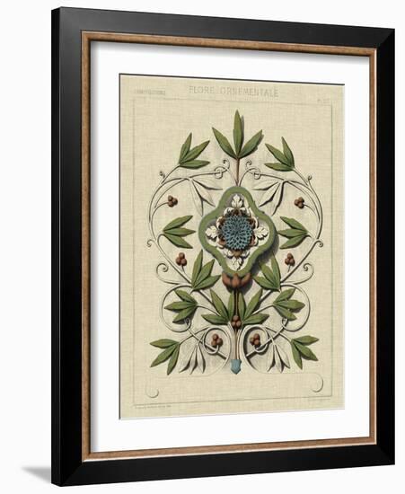 Decorative Flourish IV-Vision Studio-Framed Art Print