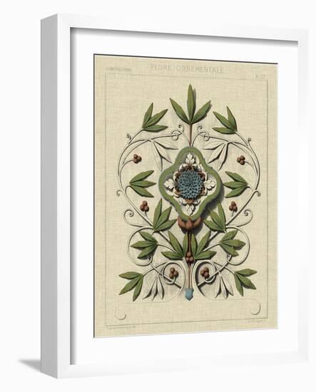 Decorative Flourish IV-Vision Studio-Framed Art Print