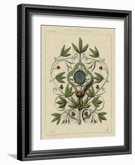 Decorative Flourish IV-Vision Studio-Framed Art Print