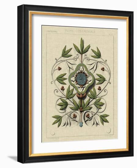 Decorative Flourish IV-Vision Studio-Framed Art Print