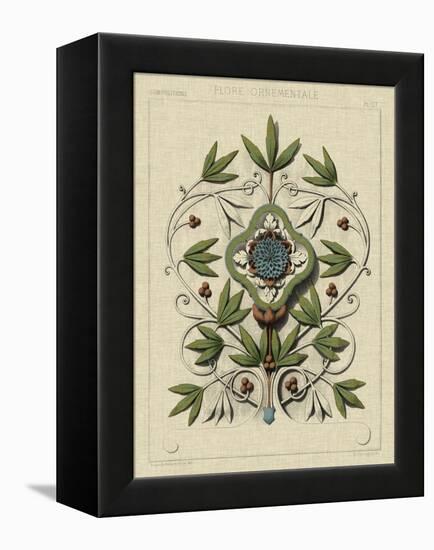 Decorative Flourish IV-Vision Studio-Framed Stretched Canvas