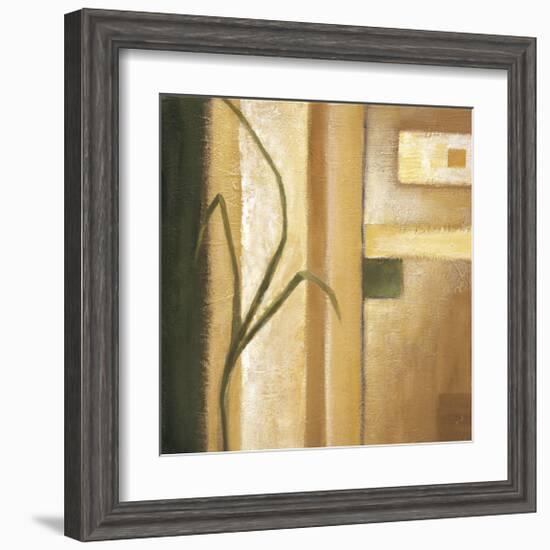 Decorative Grasses I-Ursula Salemink-Roos-Framed Giclee Print