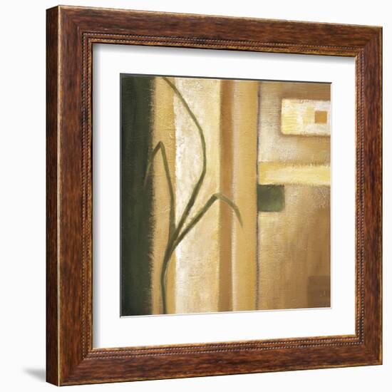 Decorative Grasses I-Ursula Salemink-Roos-Framed Giclee Print