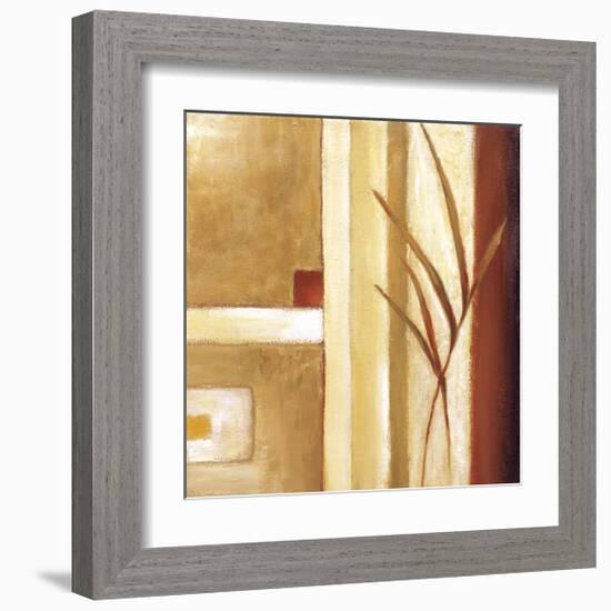 Decorative Grasses II-Ursula Salemink-Roos-Framed Giclee Print