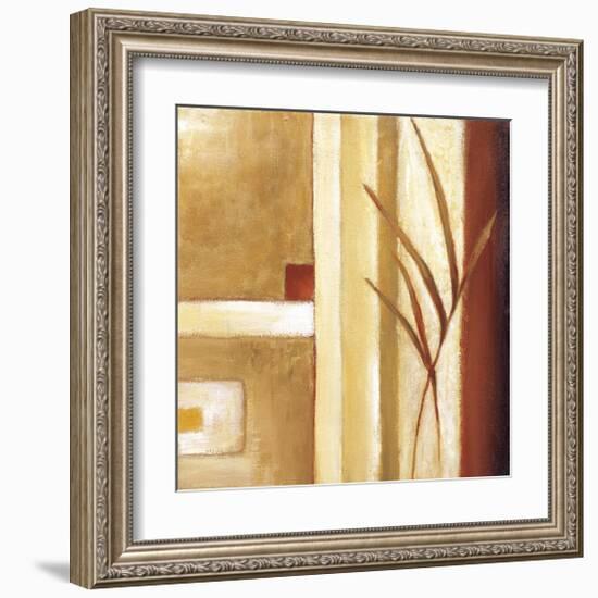 Decorative Grasses II-Ursula Salemink-Roos-Framed Giclee Print