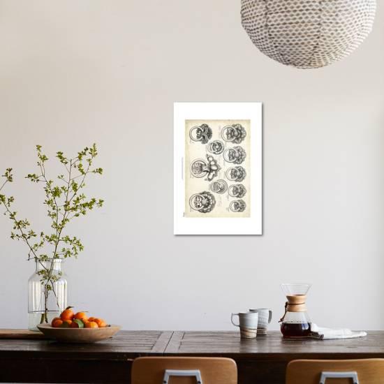 Decorative Hardware Ii Art Print By Vision Studio Art Com
