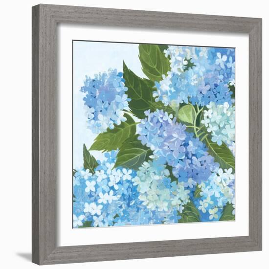 Decorative Hydrangea I-Kathrine Lovell-Framed Premium Giclee Print