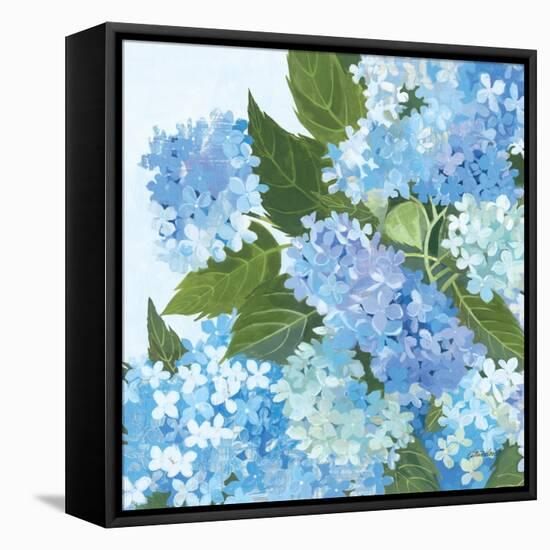 Decorative Hydrangea I-Kathrine Lovell-Framed Stretched Canvas
