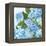 Decorative Hydrangea I-Kathrine Lovell-Framed Stretched Canvas
