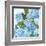 Decorative Hydrangea I-Kathrine Lovell-Framed Art Print