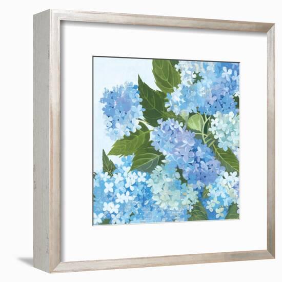 Decorative Hydrangea I-Kathrine Lovell-Framed Art Print