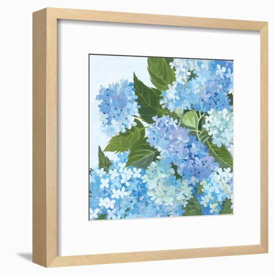 Decorative Hydrangea I-Kathrine Lovell-Framed Art Print