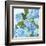 Decorative Hydrangea I-Kathrine Lovell-Framed Art Print