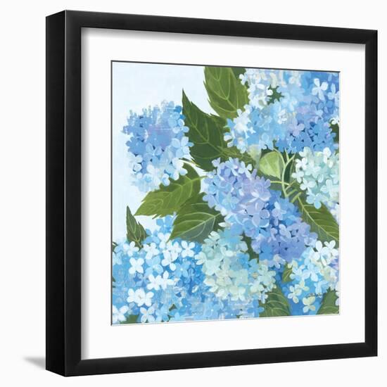 Decorative Hydrangea I-Kathrine Lovell-Framed Art Print