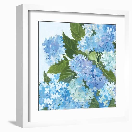 Decorative Hydrangea I-Kathrine Lovell-Framed Art Print