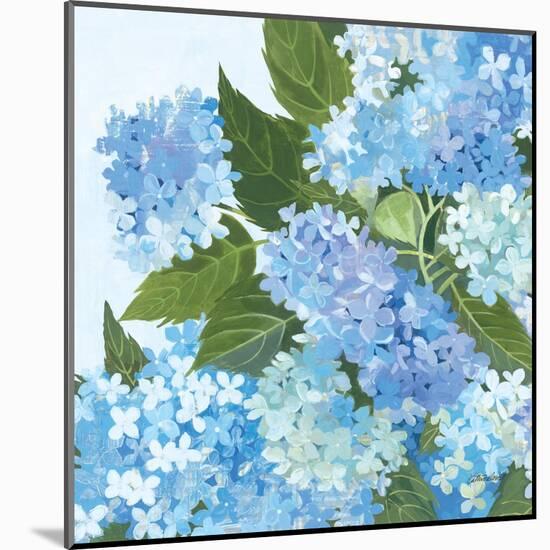 Decorative Hydrangea I-Kathrine Lovell-Mounted Art Print