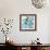 Decorative Hydrangea I-Kathrine Lovell-Framed Art Print displayed on a wall
