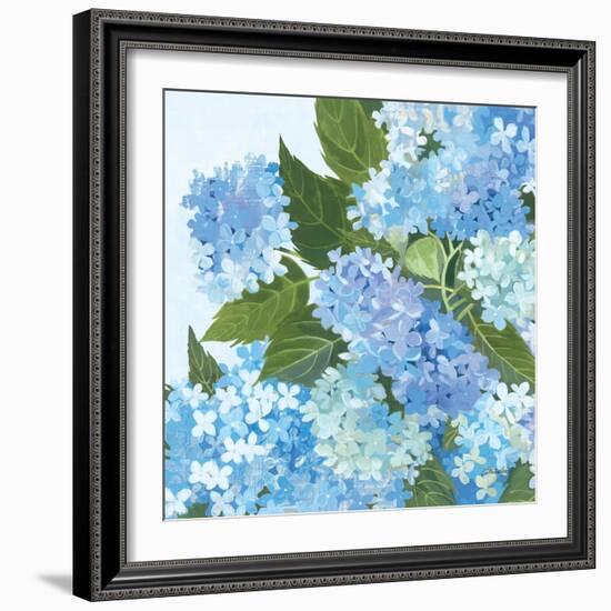 Decorative Hydrangea I-Kathrine Lovell-Framed Art Print