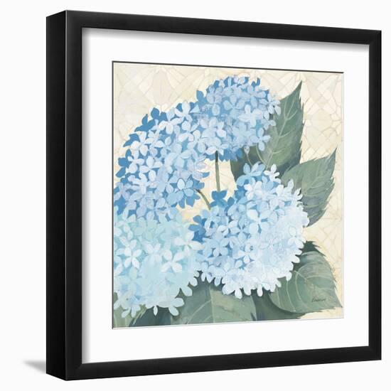 Decorative Hydrangea II Providence-Kathrine Lovell-Framed Art Print