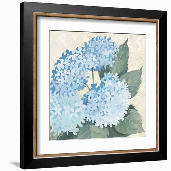 Decorative Hydrangea II Providence-Kathrine Lovell-Framed Art Print