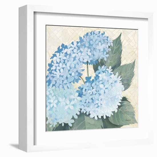 Decorative Hydrangea II Providence-Kathrine Lovell-Framed Art Print