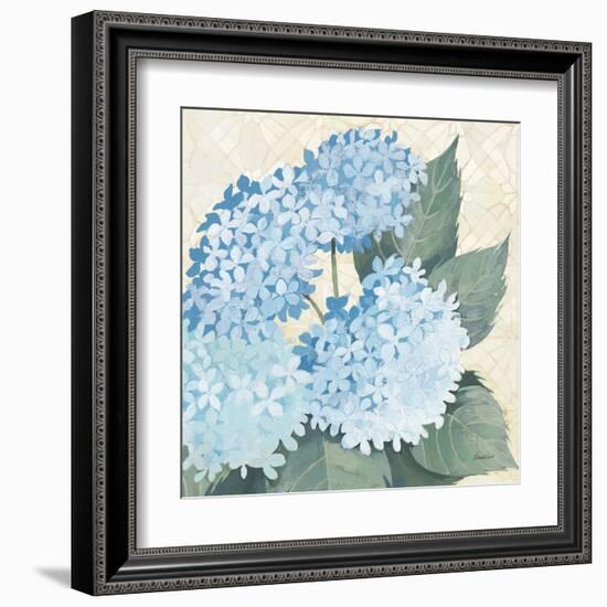 Decorative Hydrangea II Providence-Kathrine Lovell-Framed Art Print