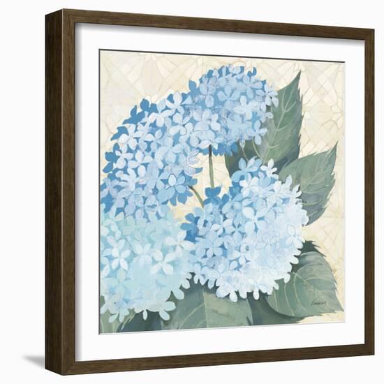 Decorative Hydrangea II Providence-Kathrine Lovell-Framed Art Print