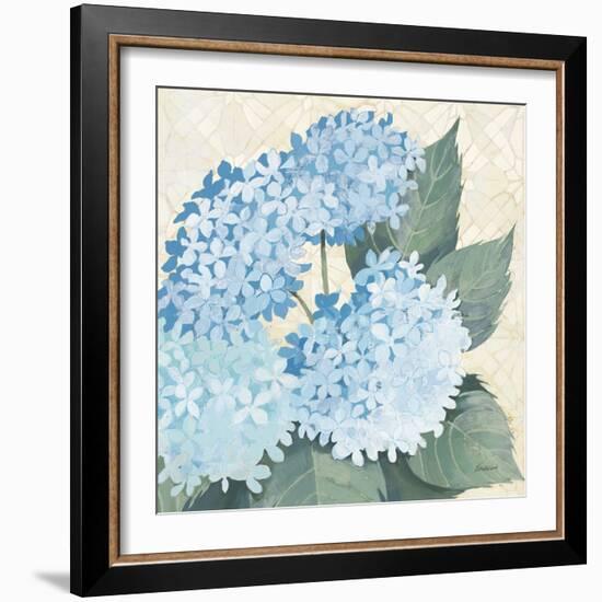 Decorative Hydrangea II Providence-Kathrine Lovell-Framed Art Print