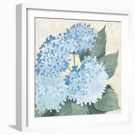 Decorative Hydrangea II Providence-Kathrine Lovell-Framed Art Print