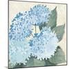 Decorative Hydrangea II Providence-Kathrine Lovell-Mounted Art Print