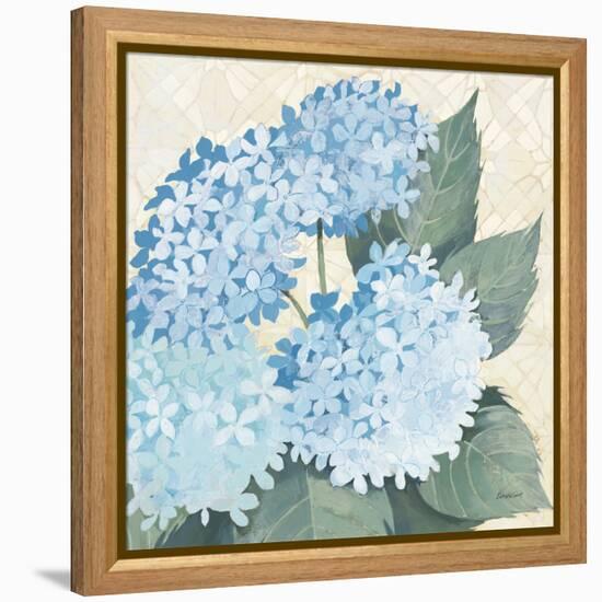 Decorative Hydrangea II Providence-Kathrine Lovell-Framed Stretched Canvas