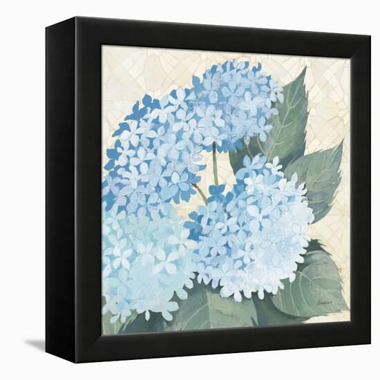 Decorative Hydrangea II Providence-Kathrine Lovell-Framed Stretched Canvas