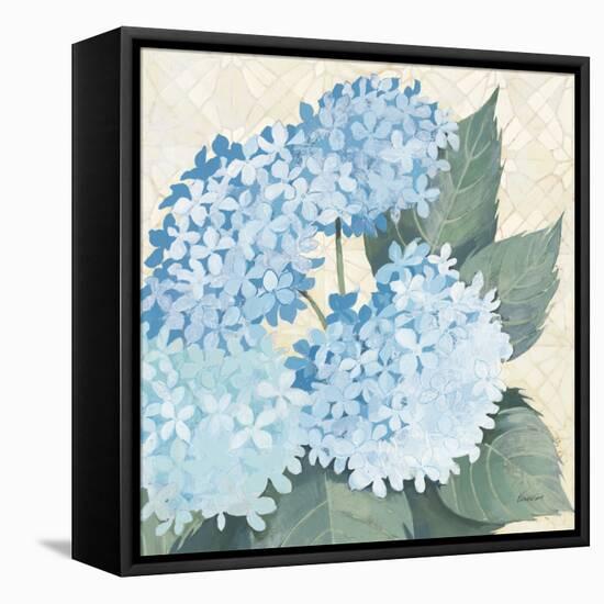 Decorative Hydrangea II Providence-Kathrine Lovell-Framed Stretched Canvas