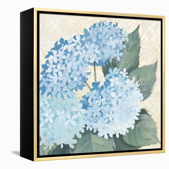 Decorative Hydrangea II Providence-Kathrine Lovell-Framed Stretched Canvas